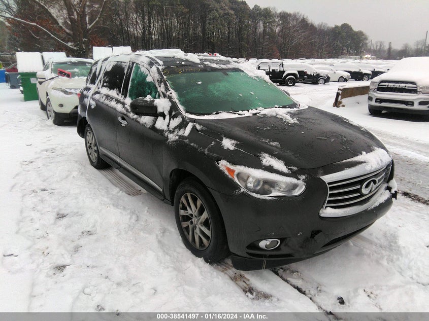 2013 Infiniti Jx35 VIN: 5N1AL0MM3DC345709 Lot: 38541497