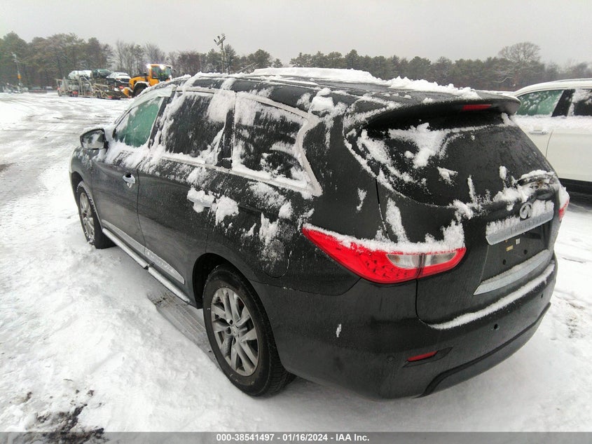 2013 Infiniti Jx35 VIN: 5N1AL0MM3DC345709 Lot: 38541497