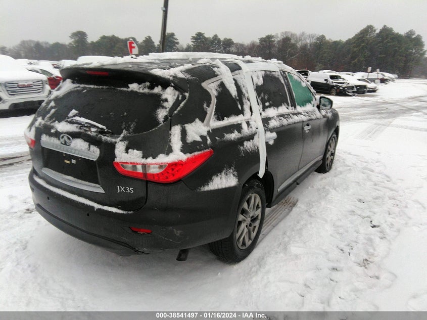 2013 Infiniti Jx35 VIN: 5N1AL0MM3DC345709 Lot: 38541497