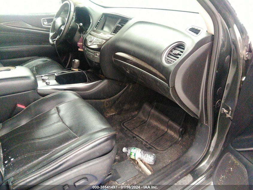 2013 Infiniti Jx35 VIN: 5N1AL0MM3DC345709 Lot: 38541497