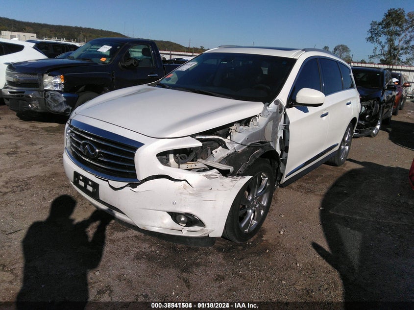 2013 Infiniti Jx35 VIN: 5N1AL0MM0DC333078 Lot: 38541504