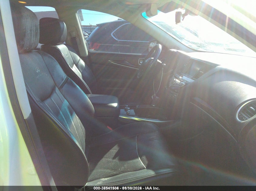 2013 Infiniti Jx35 VIN: 5N1AL0MM0DC333078 Lot: 38541504