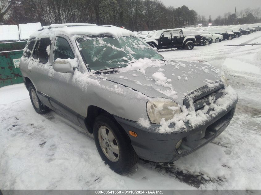 2005 Hyundai Santa Fe Gls VIN: KM8SC13D75U003333 Lot: 38541550