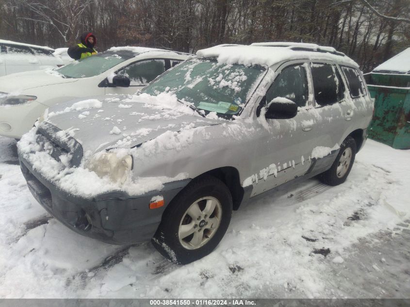 2005 Hyundai Santa Fe Gls VIN: KM8SC13D75U003333 Lot: 38541550