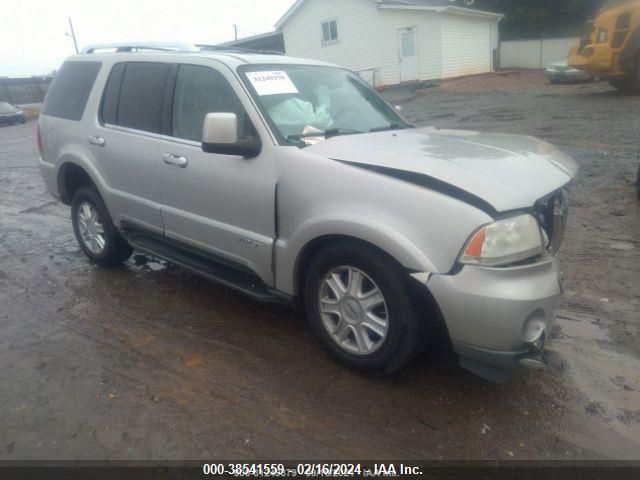 2004 Lincoln Aviator VIN: 5LMEU88H94ZJ40089 Lot: 38541559