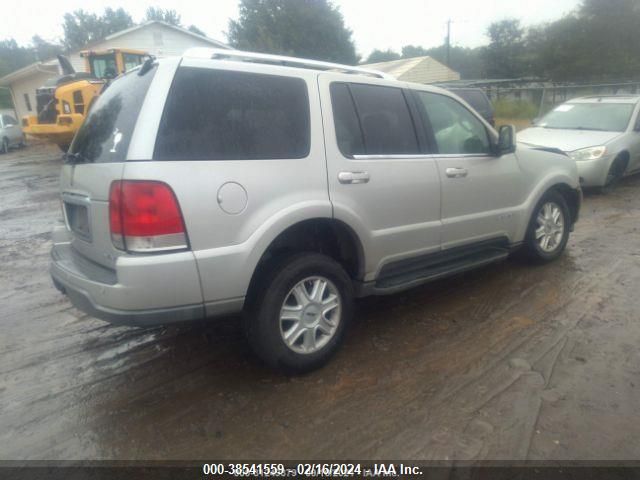 2004 Lincoln Aviator VIN: 5LMEU88H94ZJ40089 Lot: 38541559