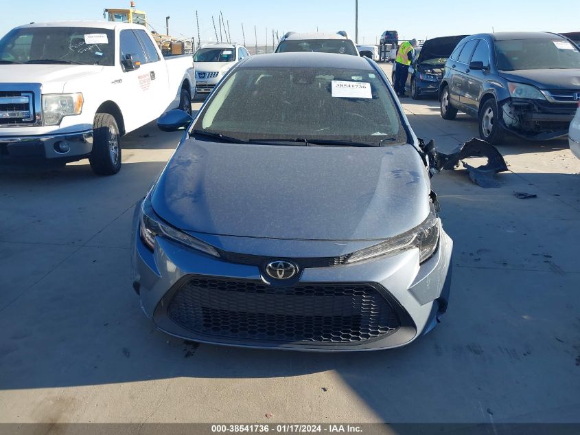 5YFEPMAE9MP185048 2021 Toyota Corolla Le