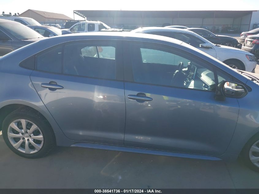 5YFEPMAE9MP185048 2021 Toyota Corolla Le