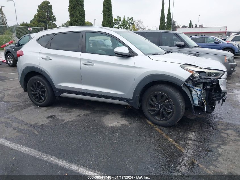 KM8J3CA42HU326395 2017 Hyundai Tucson Se