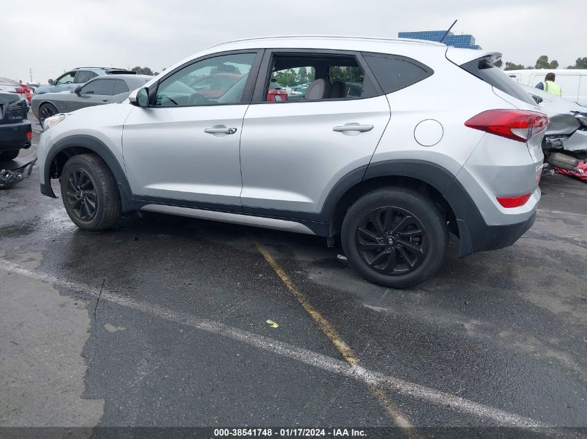 KM8J3CA42HU326395 2017 Hyundai Tucson Se