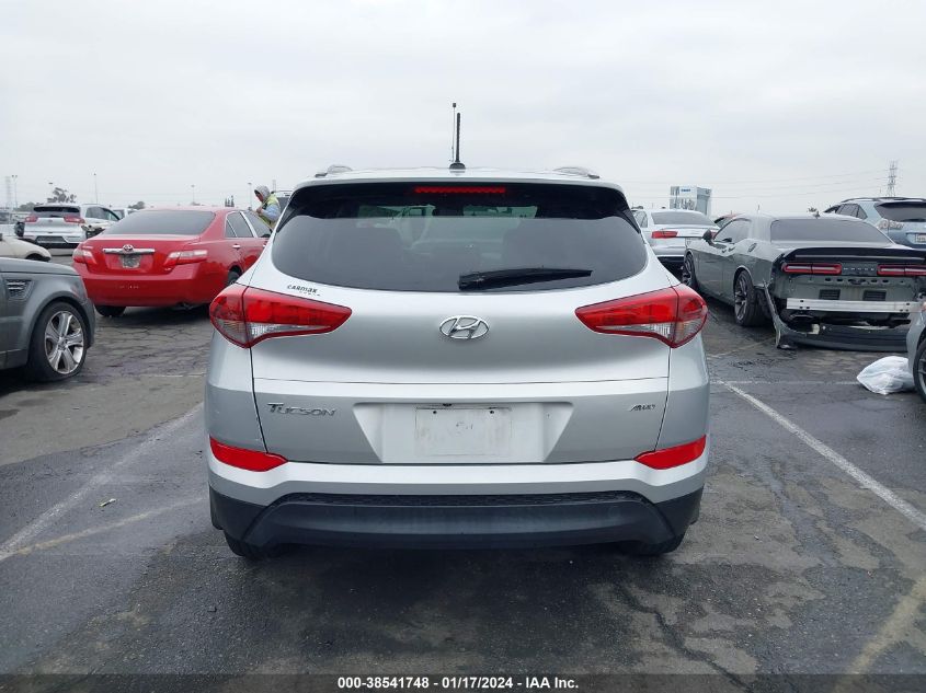 KM8J3CA42HU326395 2017 Hyundai Tucson Se