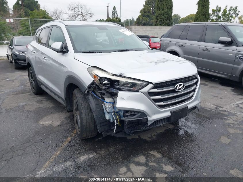 2017 Hyundai Tucson Se VIN: KM8J3CA42HU326395 Lot: 38541748