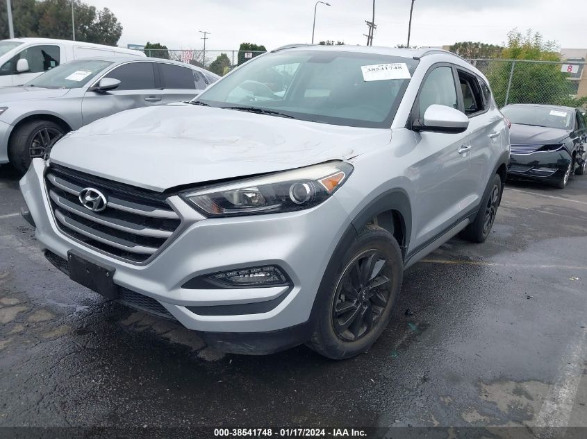 KM8J3CA42HU326395 2017 Hyundai Tucson Se