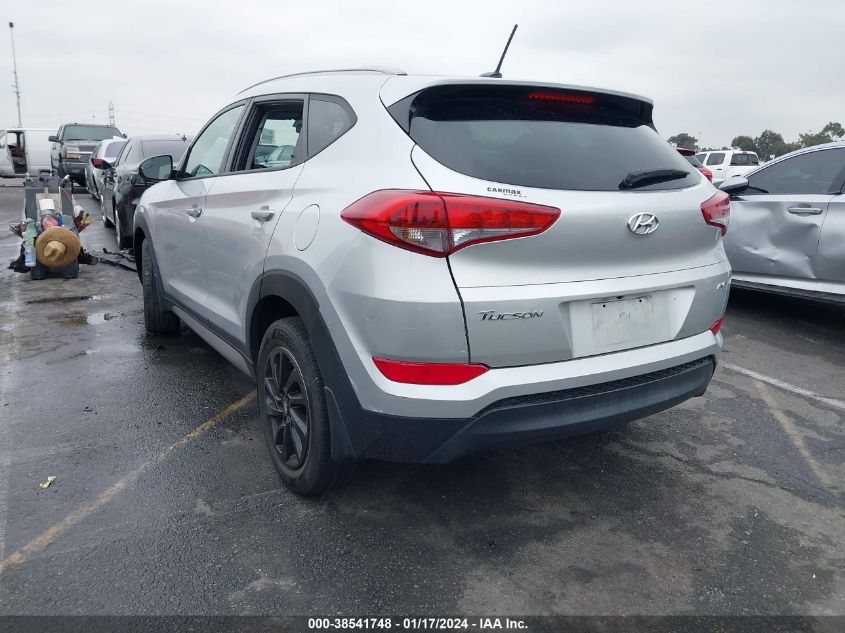 KM8J3CA42HU326395 2017 Hyundai Tucson Se