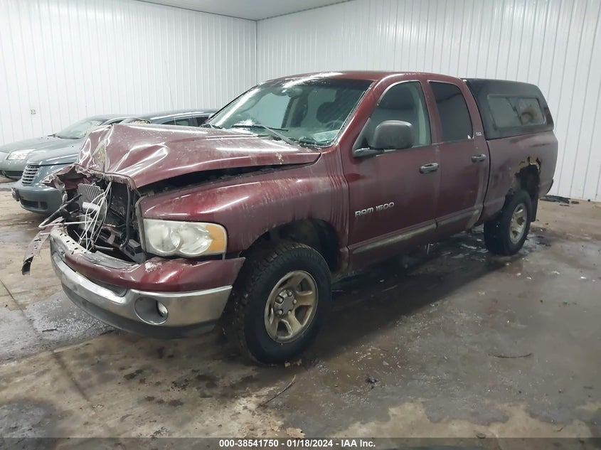 3D7HU18N72G198934 2002 Dodge Ram 1500 Slt/St