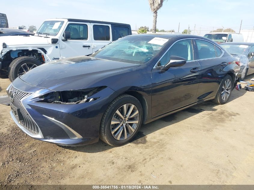 2020 Lexus Es 350 VIN: 58ADZ1B13LU054526 Lot: 38541755