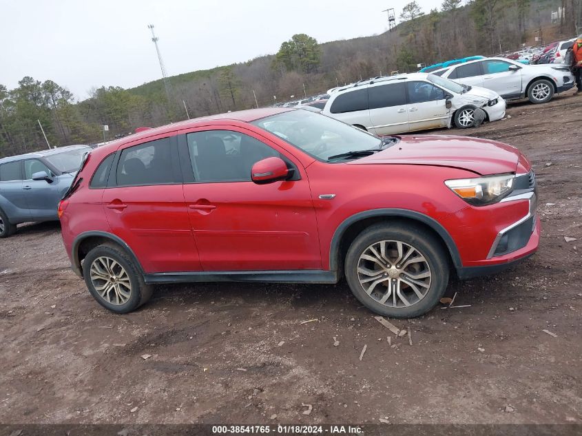 2017 Mitsubishi Outlander Sport 2.0 Es VIN: JA4AP3AU5HZ068900 Lot: 38541765