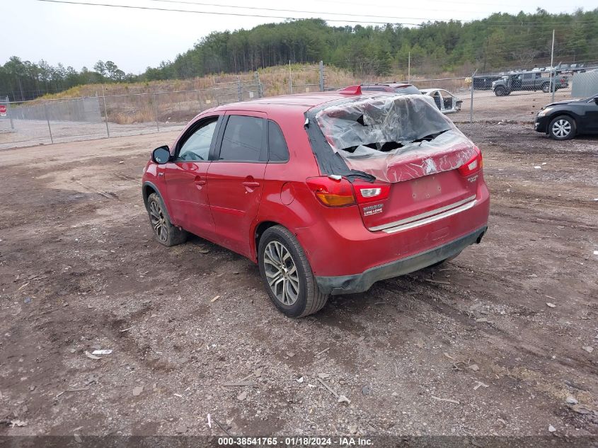 2017 Mitsubishi Outlander Sport 2.0 Es VIN: JA4AP3AU5HZ068900 Lot: 38541765