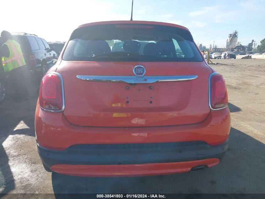 2017 Fiat 500X Pop Fwd VIN: ZFBCFXAB7HP629006 Lot: 38541803