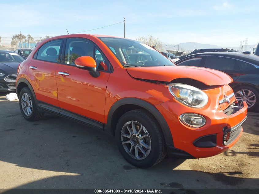 2017 Fiat 500X Pop Fwd VIN: ZFBCFXAB7HP629006 Lot: 38541803