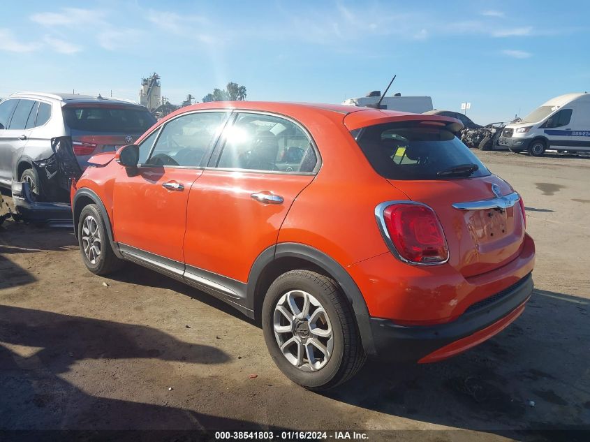 2017 Fiat 500X Pop Fwd VIN: ZFBCFXAB7HP629006 Lot: 38541803