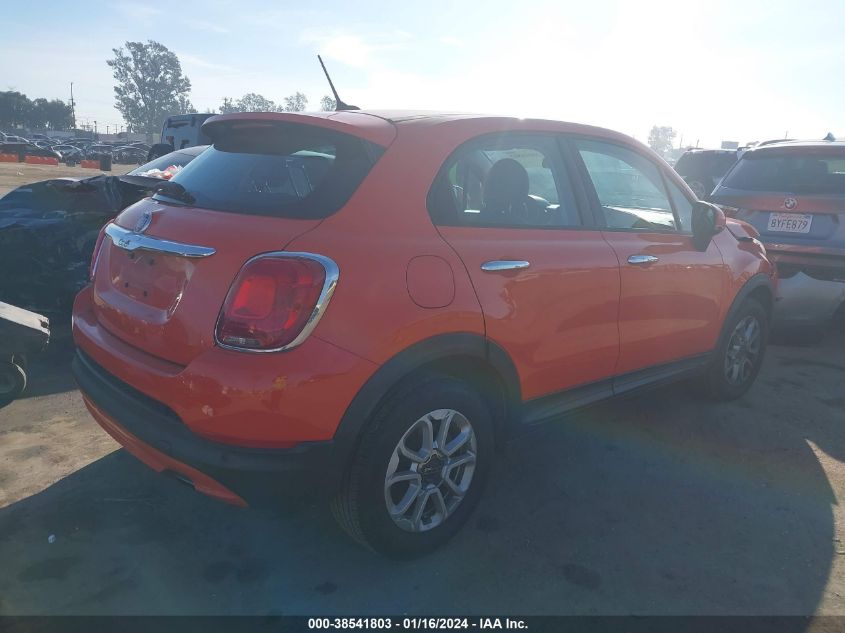 2017 Fiat 500X Pop Fwd VIN: ZFBCFXAB7HP629006 Lot: 38541803