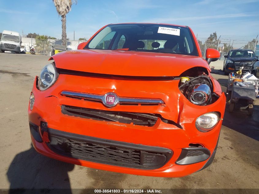 2017 Fiat 500X Pop VIN: ZFBCFXAB7HP629006 Lot: 38541803