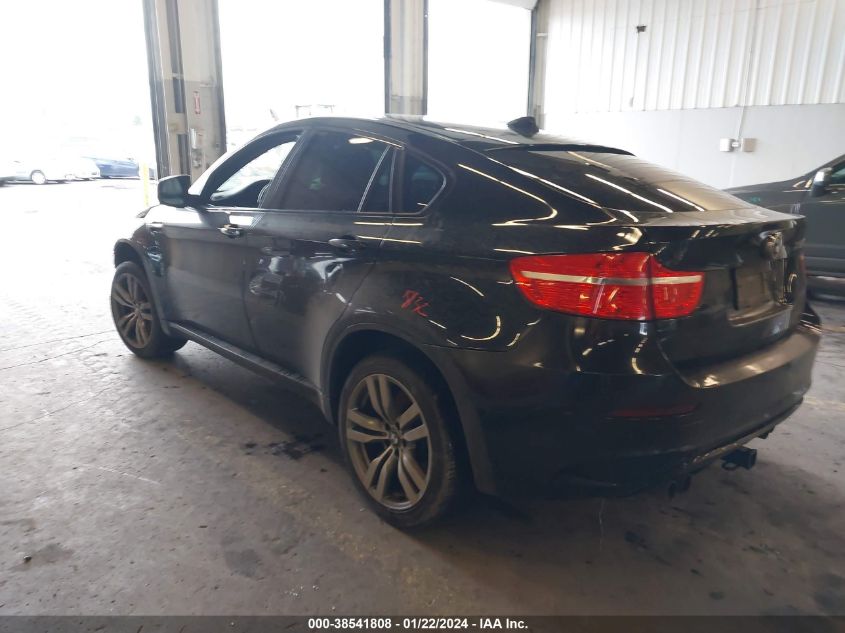 2012 BMW X6 M VIN: 5YMGZ0C51CLL29554 Lot: 38541808