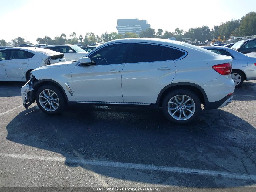 VIN 5UXKU2C53F0F95470 2015 BMW X6, Xdrive35I no.14