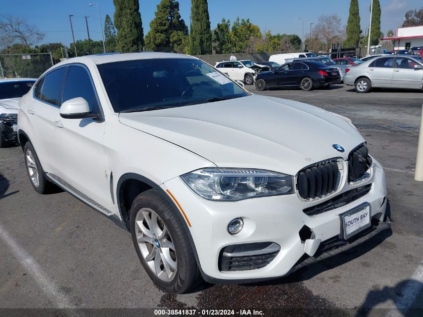 VIN 5UXKU2C53F0F95470 2015 BMW X6, Xdrive35I no.1