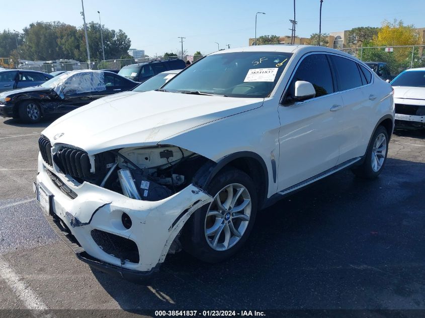 VIN 5UXKU2C53F0F95470 2015 BMW X6, Xdrive35I no.2