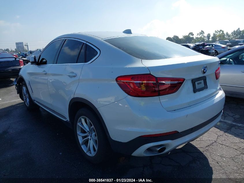 VIN 5UXKU2C53F0F95470 2015 BMW X6, Xdrive35I no.3