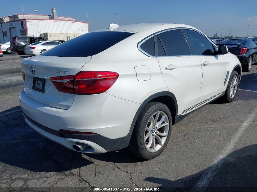 VIN 5UXKU2C53F0F95470 2015 BMW X6, Xdrive35I no.4