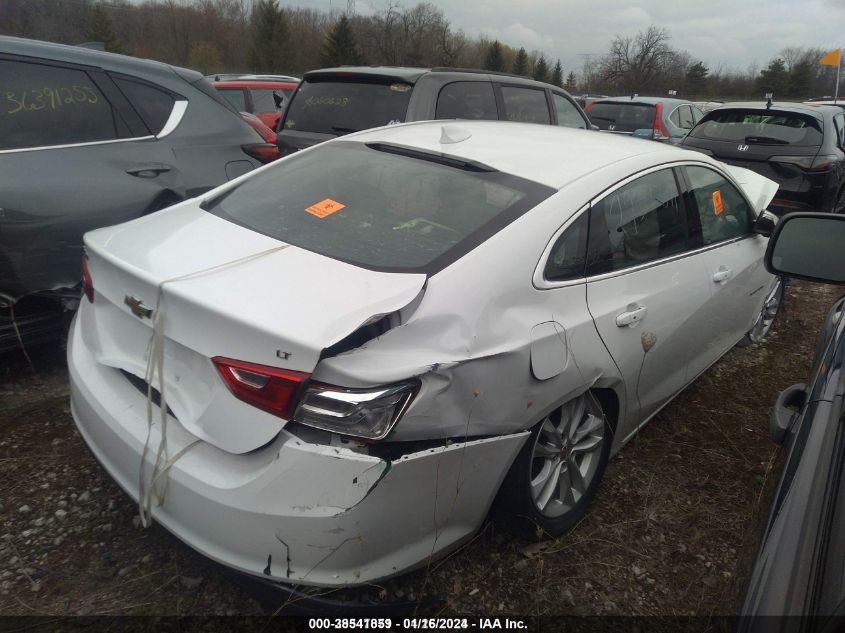 2018 Chevrolet Malibu Lt VIN: 1G1ZD5ST8JF130910 Lot: 38541859