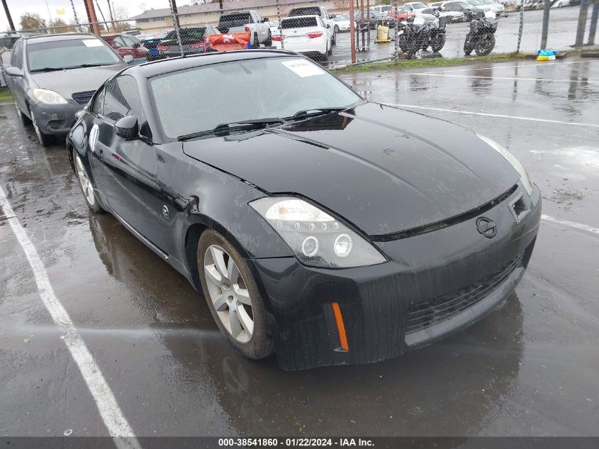 JN1AZ34D53T109021 2003 Nissan 350Z Touring