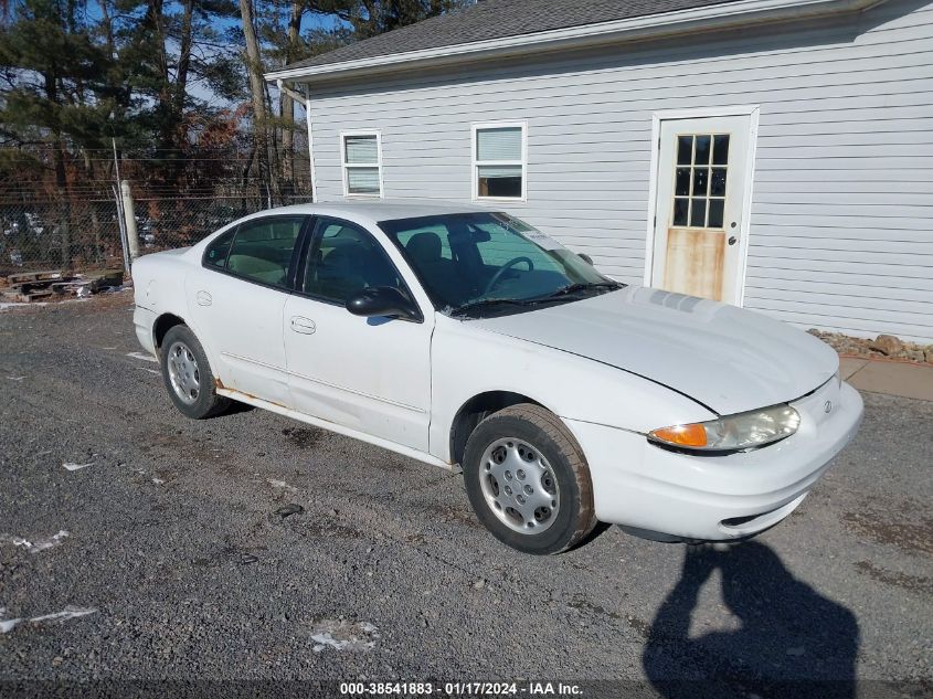 1G3NK52F23C272292 2003 Oldsmobile Alero Gx