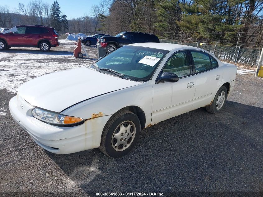 1G3NK52F23C272292 2003 Oldsmobile Alero Gx