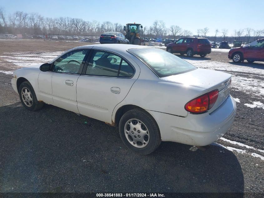 1G3NK52F23C272292 2003 Oldsmobile Alero Gx