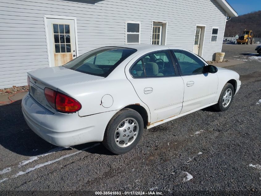 1G3NK52F23C272292 2003 Oldsmobile Alero Gx