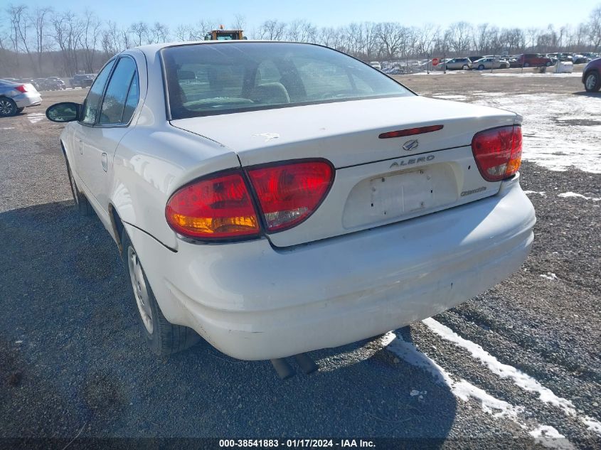 1G3NK52F23C272292 2003 Oldsmobile Alero Gx