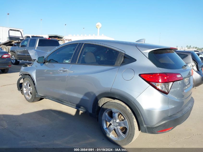 2019 Honda Hr-V Lx VIN: 3CZRU5H33KG714382 Lot: 38541891