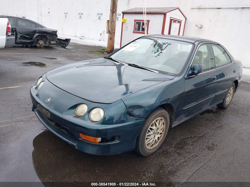 1998 Acura Integra Ls VIN: JH4DB7555WS000368 Lot: 38541908