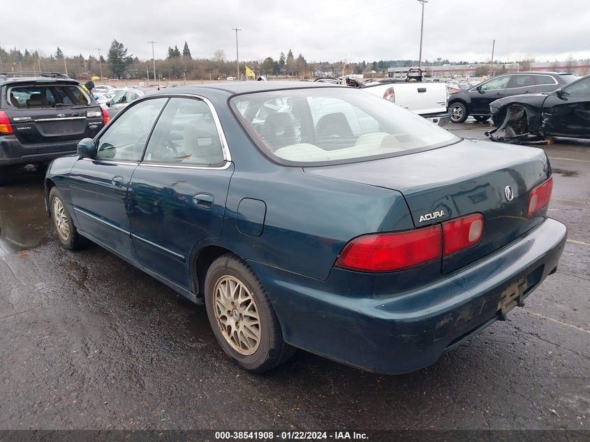 1998 Acura Integra Ls VIN: JH4DB7555WS000368 Lot: 38541908