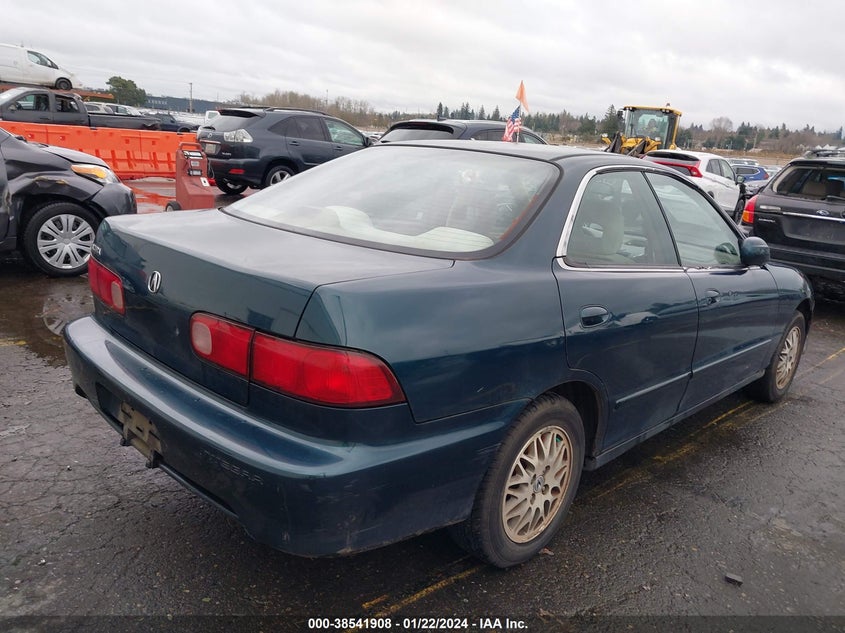 1998 Acura Integra Ls VIN: JH4DB7555WS000368 Lot: 38541908