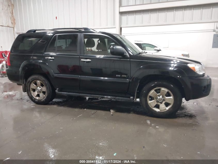 2008 Toyota 4Runner Sr5 V6 VIN: JTEBU14R78K023248 Lot: 38541932