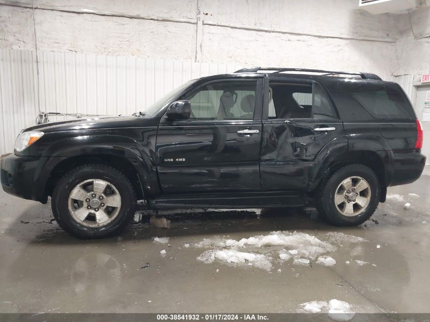 2008 Toyota 4Runner Sr5 V6 VIN: JTEBU14R78K023248 Lot: 38541932