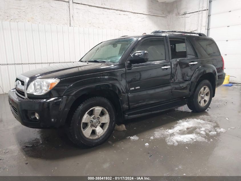 2008 Toyota 4Runner Sr5 V6 VIN: JTEBU14R78K023248 Lot: 38541932