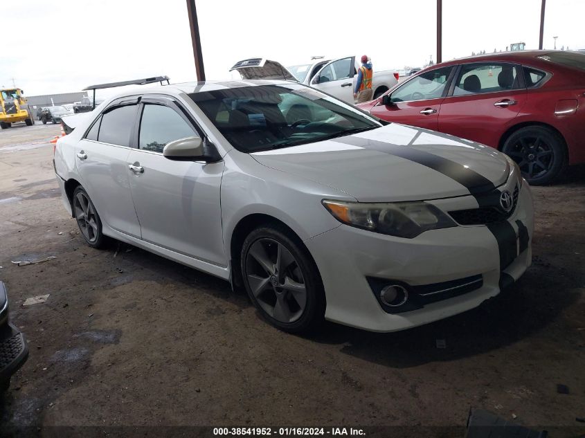 4T1BF1FK8CU618455 2012 Toyota Camry Se Limited Edition