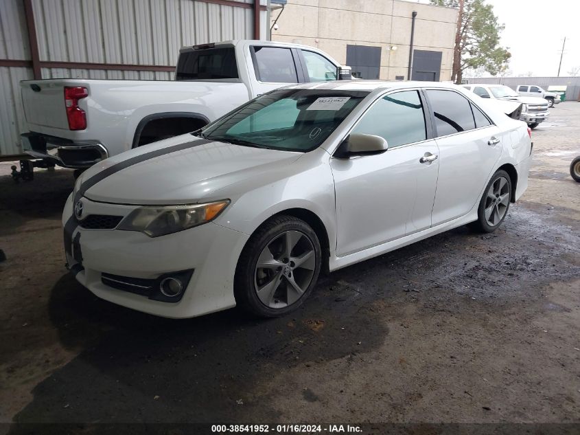 4T1BF1FK8CU618455 2012 Toyota Camry Se Limited Edition