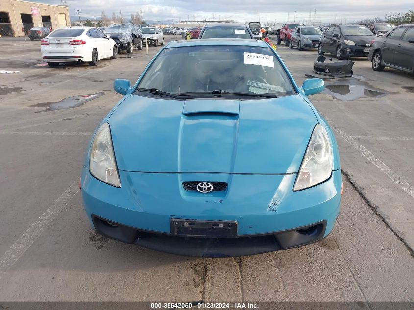 2000 Toyota Celica Gts VIN: JTDDY32T3Y0019947 Lot: 38542050